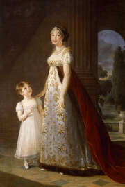 Magnettafel Caroline Bonaparte