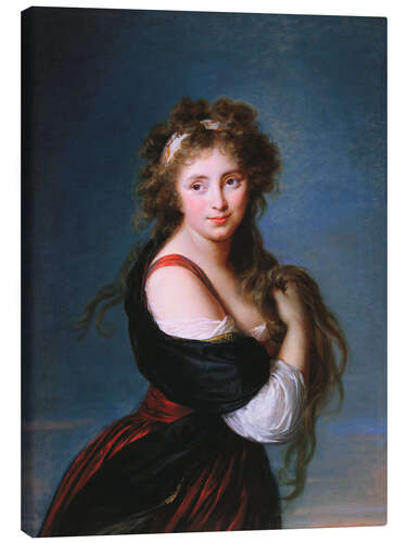 Canvas-taulu Hyacinthe Gabrielle Roland
