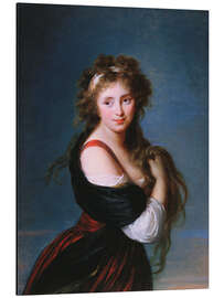 Magnettafel Porträt von Hyacinthe-Gabrielle Roland