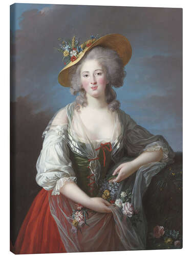 Obraz na płótnie Elisabeth-Philippe-Marie-Hélène de France