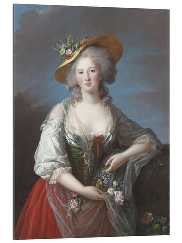 Galleritryck Elisabeth-Philippe-Marie-Hélène de France