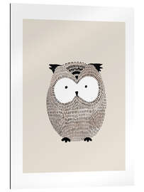 Gallery print Owl