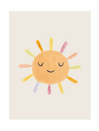 Magnettafel Sonnenschein - Mantika Studio