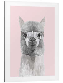 Magnettafel Lama