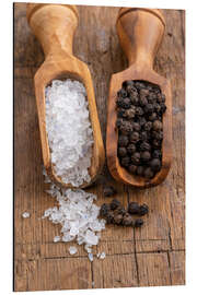 Magnettafel Salz und Pfeffer