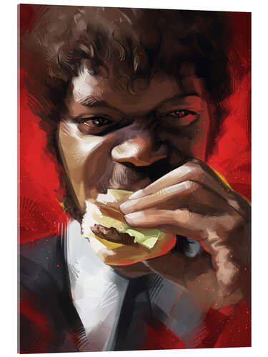 Acrylic print Jules Winnfield