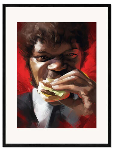 Innrammet kunsttrykk Jules Winnfield
