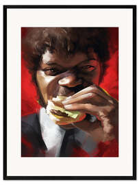 Innrammet kunsttrykk Jules Winnfield