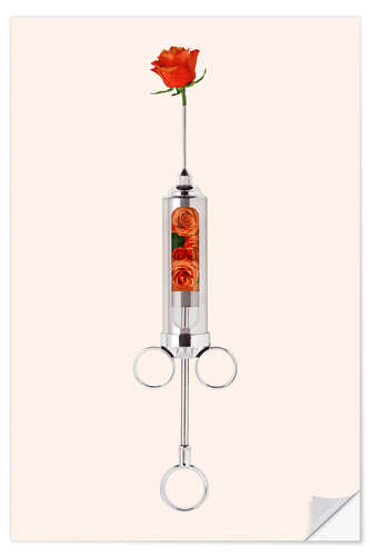 Muursticker Flower therapy