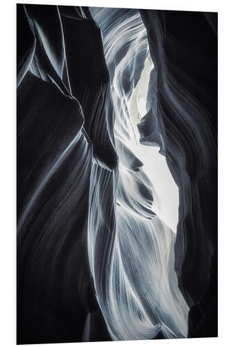 Tableau en PVC Antelope Canyon, Arizona