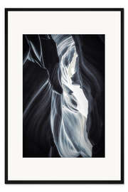 Gerahmter Kunstdruck Antelope Canyon, Arizona