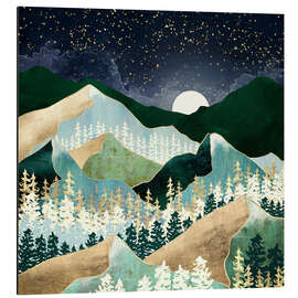 Magnettafel Frühlingsnacht