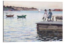 Magnettafel Bootsrennen