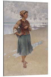 Magnettafel Austernpflücker