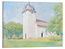 Magnettafel Die Kirche unserer Väter, Hammarby, Sörmland