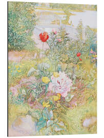 Magnettafel Sommer in Sundborn (Detail)