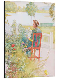 Magnettafel Sommer in Sundborn (Detail) II