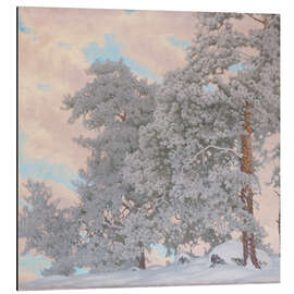 Magnettafel Winterszene aus Glava