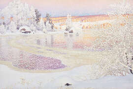 Magnettafel Gefroren