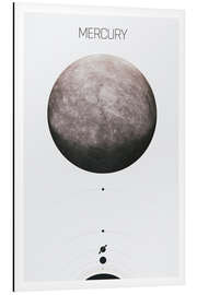 Magnettafel Merkur I