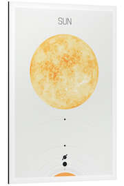 Alubild Sonne - Tobias Roetsch