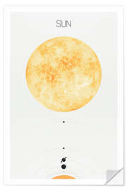 Muursticker Sun - Tobias Roetsch