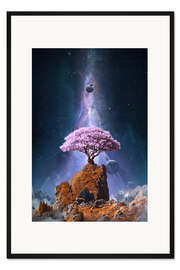 Gerahmter Kunstdruck Ambition