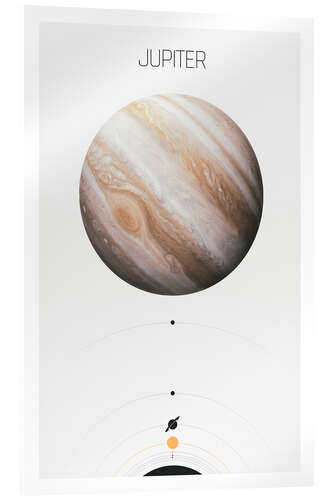 Akryylilasitaulu Jupiter