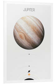 Foam board print Jupiter