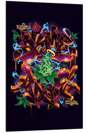 Magnettafel Grüne Liebe