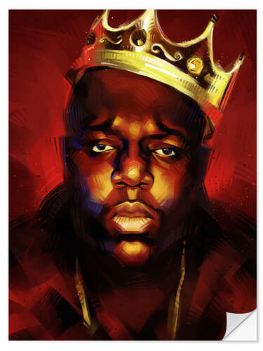 Wall sticker Biggie