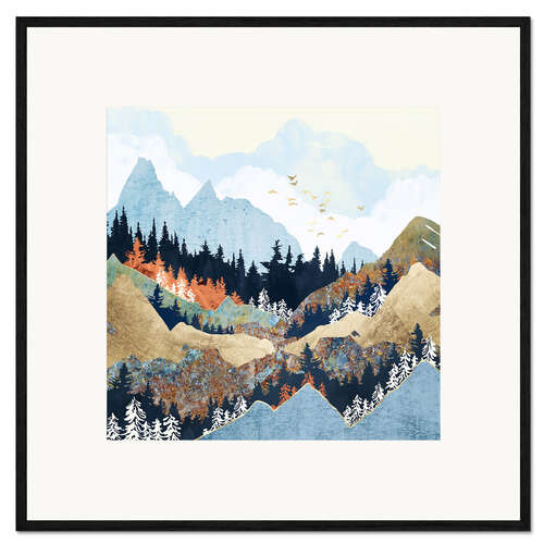 Framed art print Spring Flight