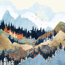 Magnettafel Frühlingsflug