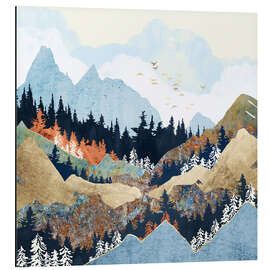 Magnettafel Frühlingsflug