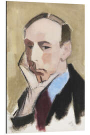 Magnettafel Porträt eines Mannes