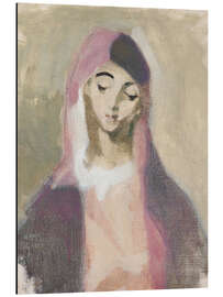 Magnettafel Madonna der Barmherzigkeit