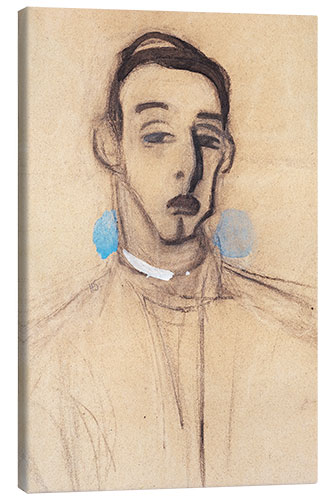Stampa su tela Måns Schjerfbeck