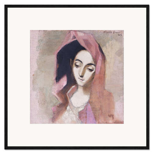 Framed art print Madonna of spring