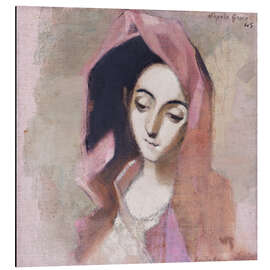 Magnettafel Madonna des Frühlings