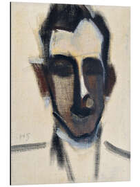 Magnettafel Porträt eines Mannes