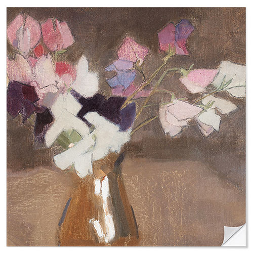 Wall sticker Still Life with Flowers