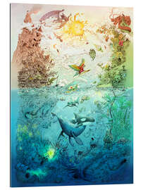 Gallery print Splash!