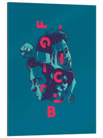 Gallery print Fight club