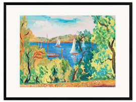 Framed art print Summer landscape