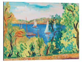 Magnettafel Sommer Landschaft