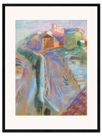 Framed art print Designs from Stockholm