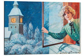 Magnettafel Das neue Jahr