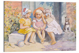 Magnettafel Mädchen