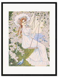 Framed art print Untitled