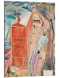 Magnettafel Stadsgården